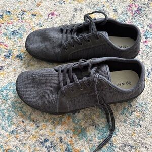 Whitin Men Minimalist shoes size 10 / 43 grey black